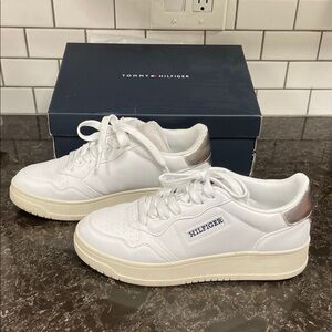 Tommy Hilfiger White Sneaker